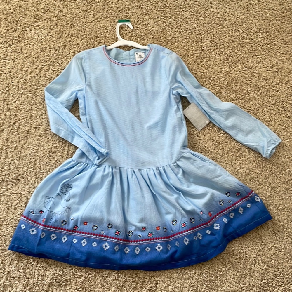 NWT Disney - beautiful long sleeve Elana dress